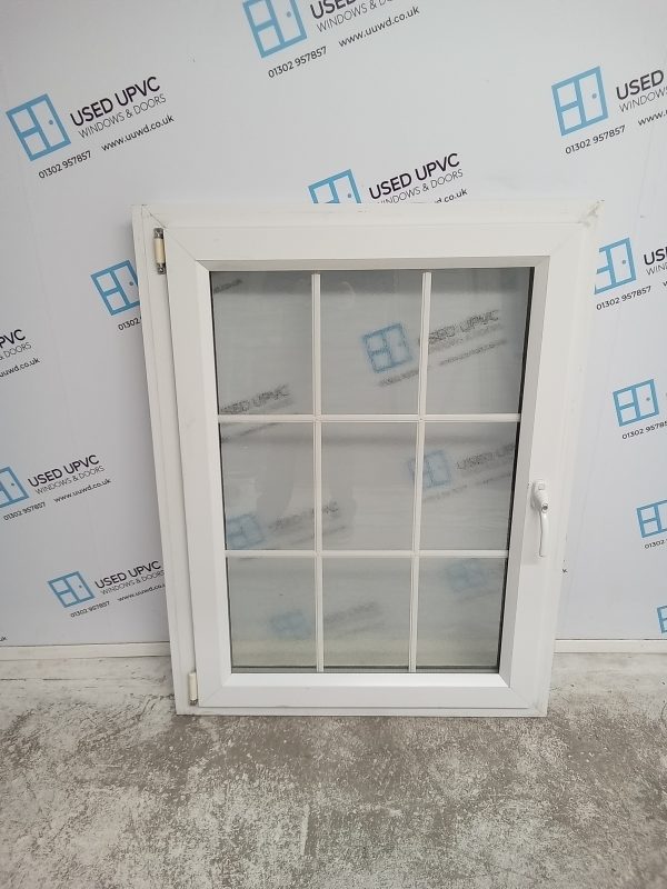 Used White Upvc Tilt And Turn Window 915mm x 1190mm LW0021 - Image 2