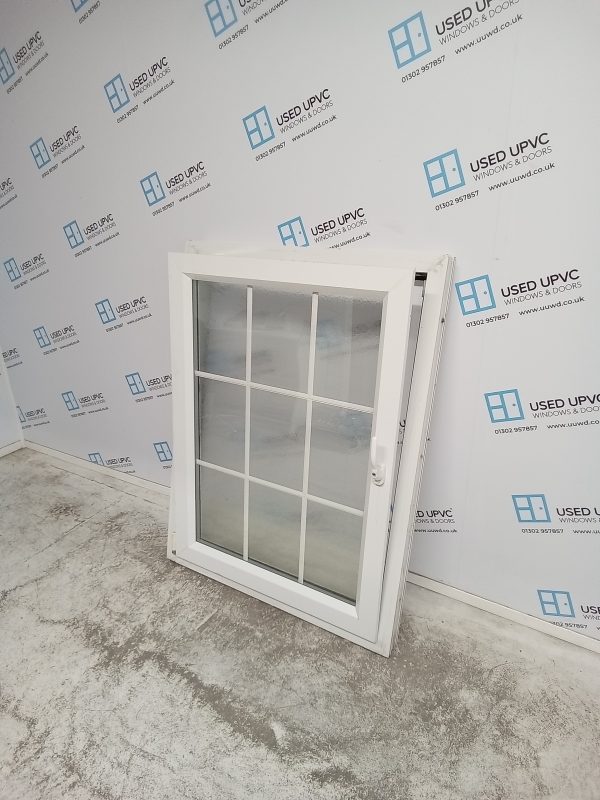 Used White Upvc Tilt And Turn Window 915mm x 1190mm LW0021 - Image 4