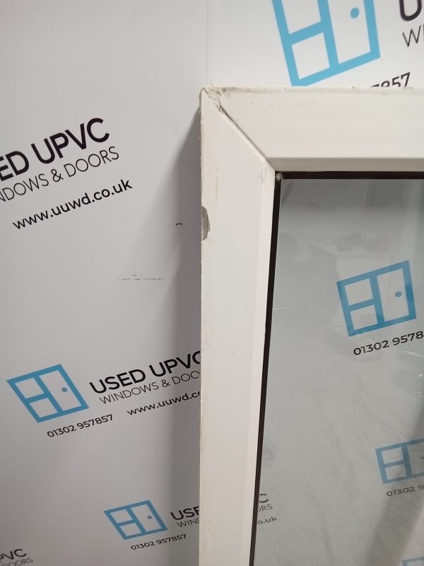Used White Upvc Window 420mm x 1235mm W0089 - Image 3