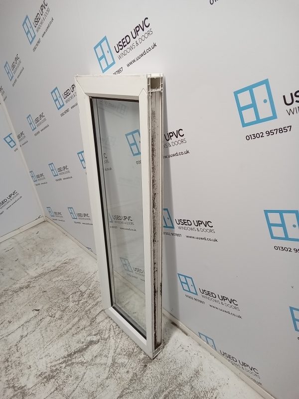 Used White Upvc Window 420mm x 1235mm W0089 - Image 4