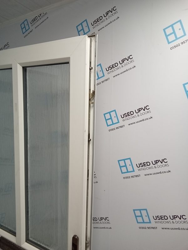 Used White Upvc Front Door 945mm x 2055mm 0177 - Image 4