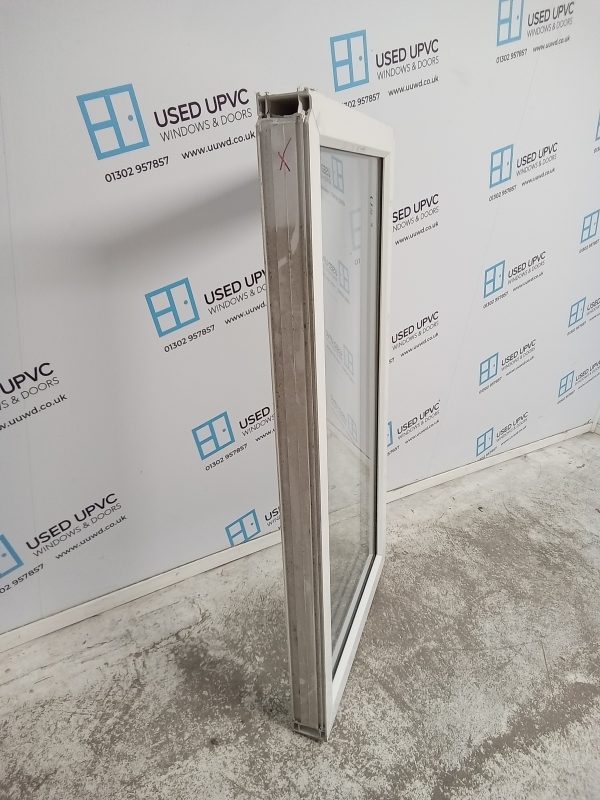 Used White Upvc Window 565mm x 1095mm W0001 - Image 3