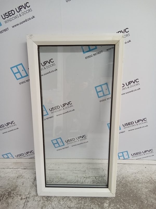 Used White Upvc Window 565mm x 1095mm W0001 - Image 2
