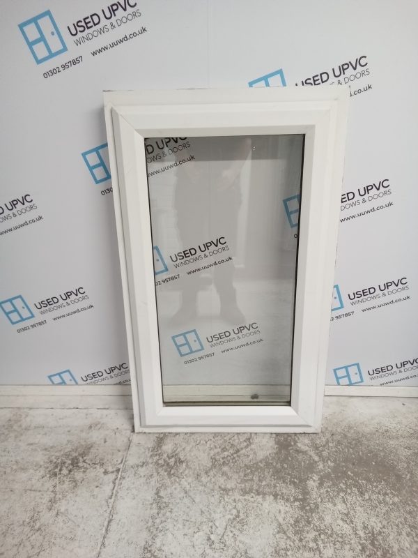 Used White Upvc Window 615mm x 1035mm W0138 - Image 2