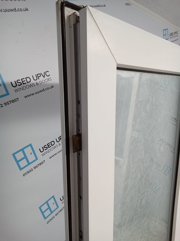 Used White Upvc Back Door 770mm x 2035mm 0444 - Image 4