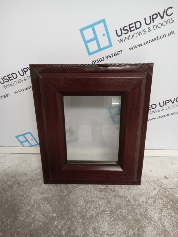 Used Woodgrain Upvc Window 420mm x 500mm W0167
