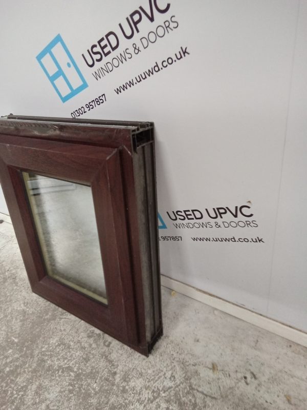 Used Woodgrain Upvc Window 420mm x 500mm W0167 - Image 6