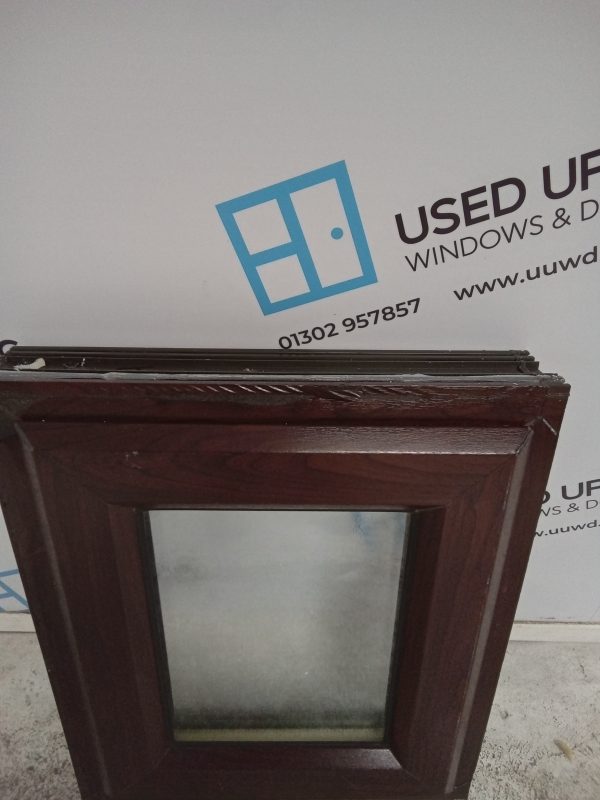 Used Woodgrain Upvc Window 420mm x 500mm W0167 - Image 5
