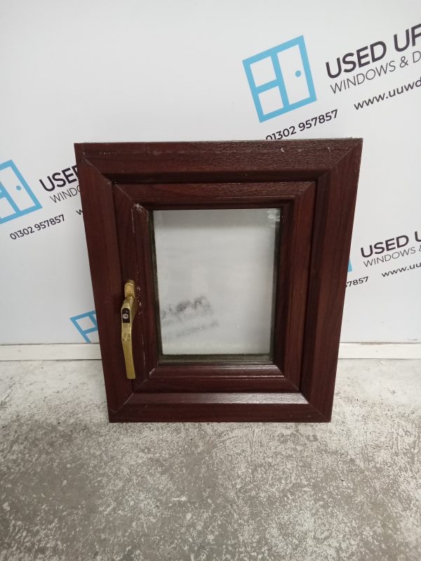 Used Woodgrain Upvc Window 420mm x 500mm W0167 - Image 2