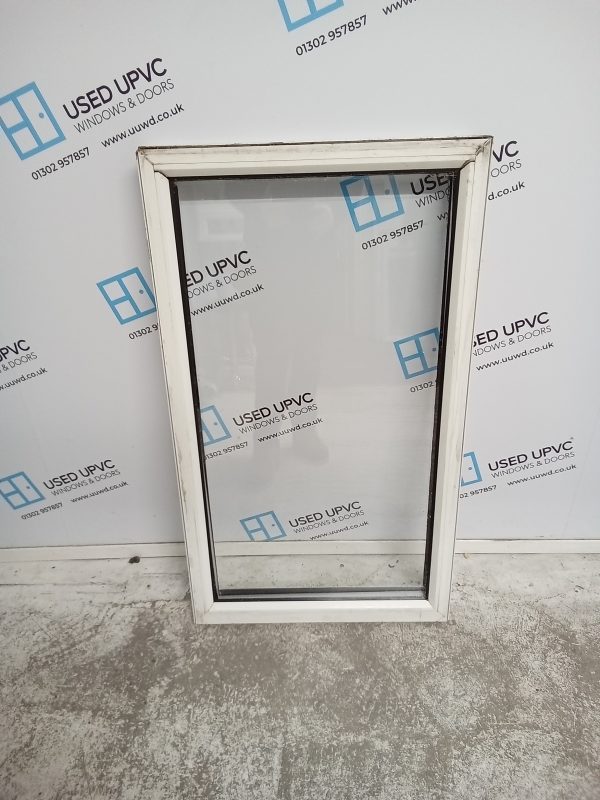 Used White Upvc Window 570mm x 990mm W0131 - Image 2