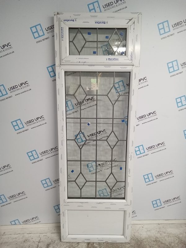 Brand New White Upvc Window 680mm x 2065mm C22019