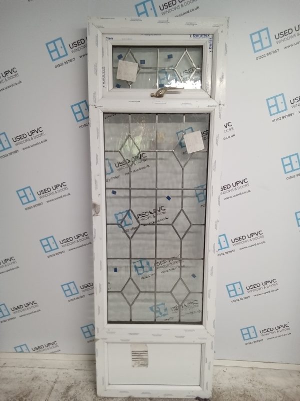 Brand New White Upvc Window 680mm x 2065mm C22019 - Image 2