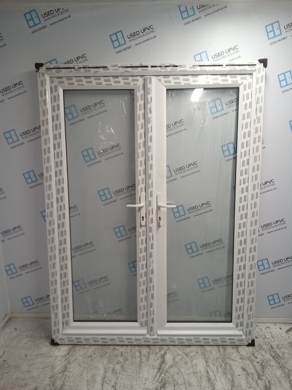 Brand New White Upvc French Doors 1530mm x 2050mm EA4