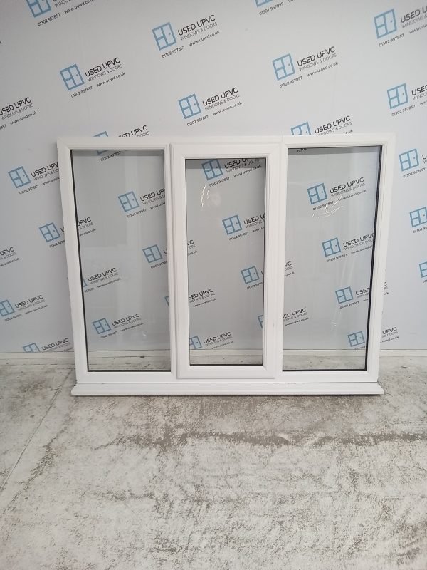 Used White Upvc Window 1725mm x 1380mm LW0059