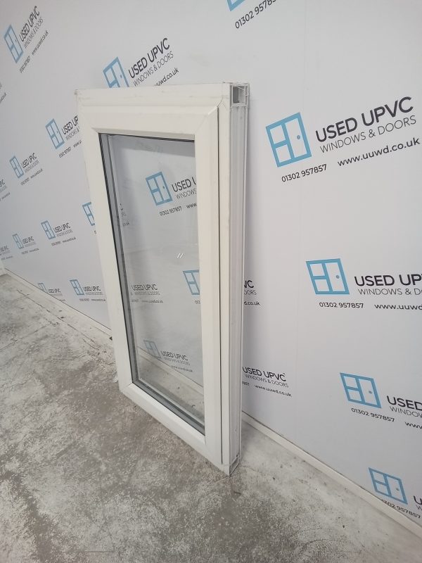 Used White Upvc Window 620mm x 1180mm W0003 - Image 4