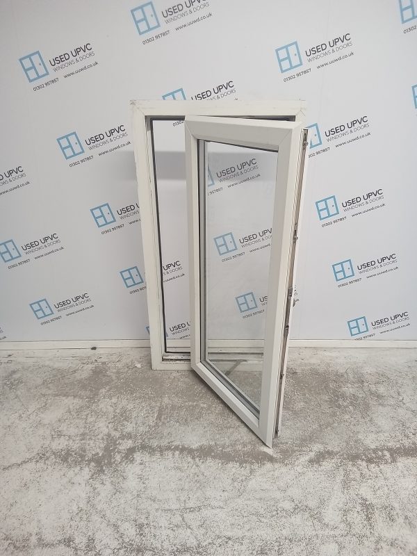 Used White Upvc Window 620mm x 1180mm W0003 - Image 3