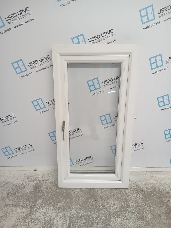 Used White Upvc Window 620mm x 1180mm W0003 - Image 2