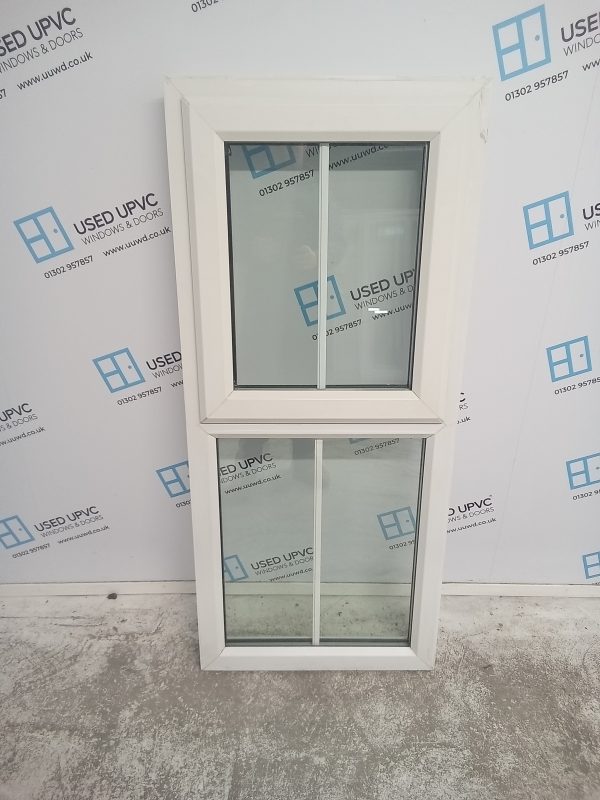 Used White Upvc Window 580mm x 1310mm W0005