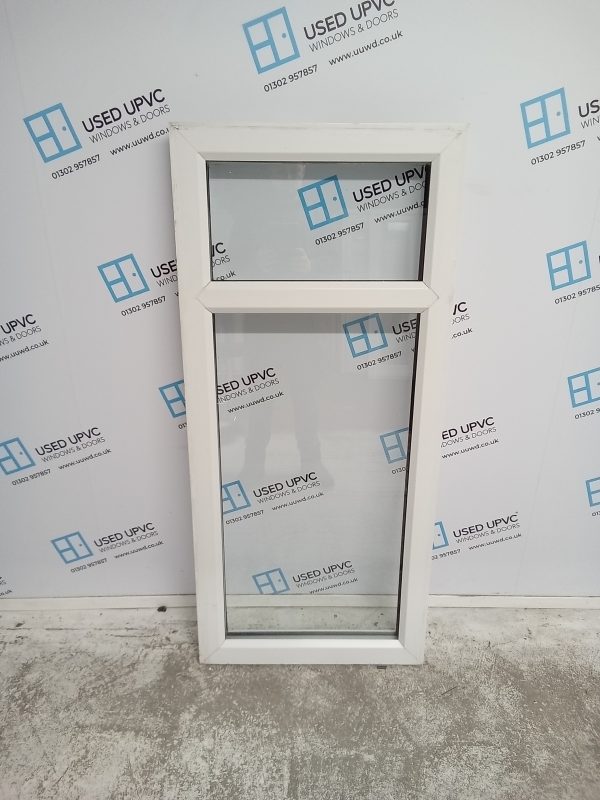 Used White Upvc Window 610mm x 1350mm W0010
