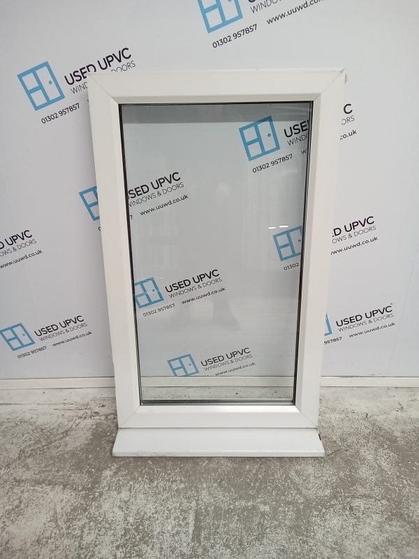 Used White Upvc Window 630mm x 1060mm W0021