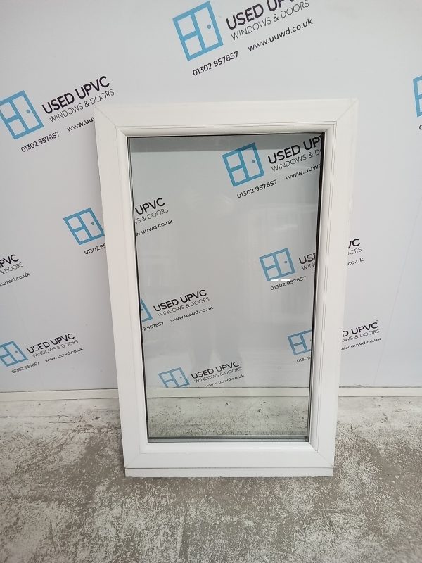 Used White Upvc Window 630mm x 1060mm W0021 - Image 2