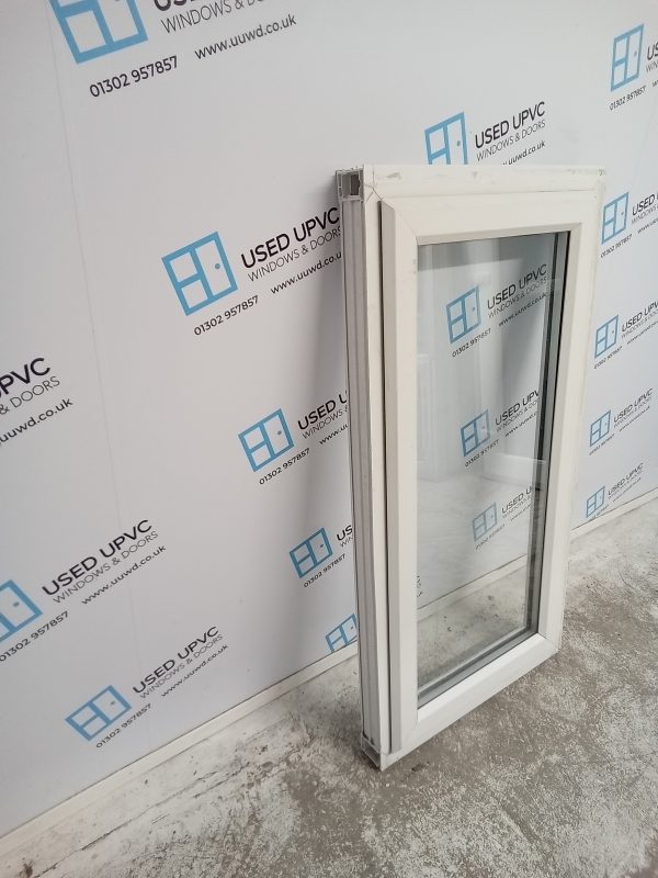 Used White Upvc Window 620mm x 1180mm W0026 - Image 4