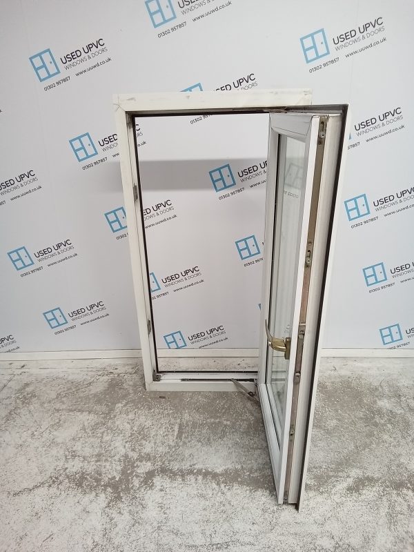 Used White Upvc Window 620mm x 1180mm W0026 - Image 3