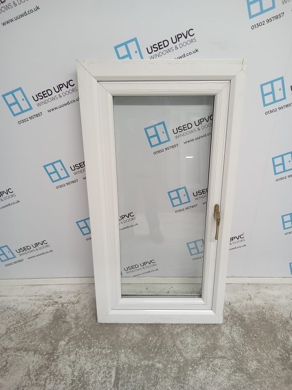 Used White Upvc Window 620mm x 1180mm W0026 - Image 2
