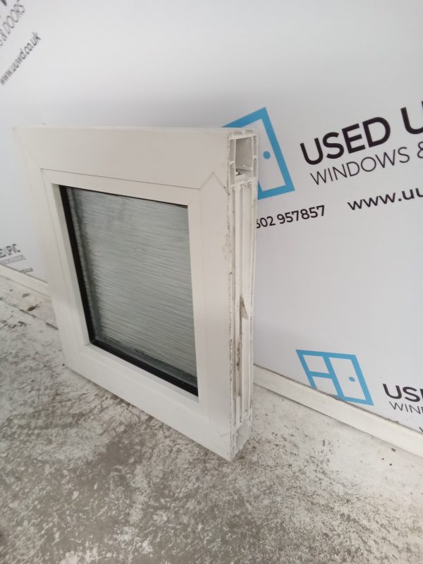 Used White Upvc Window 400mm x 450mm W0197 - Image 3