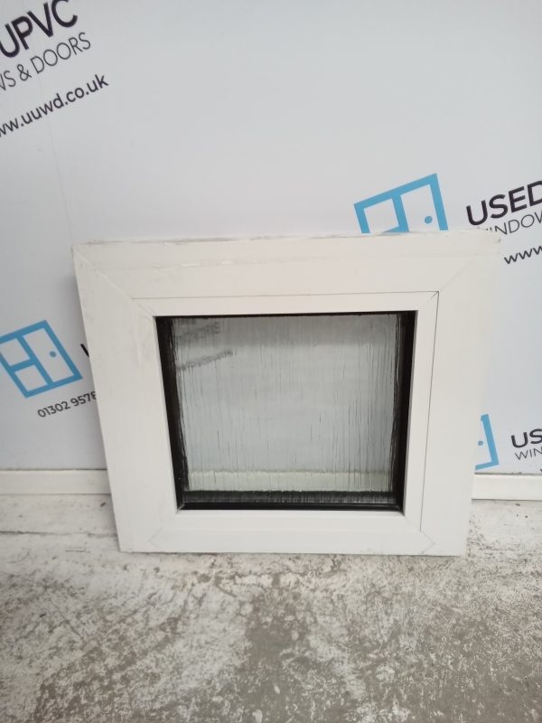 Used White Upvc Window 400mm x 450mm W0197 - Image 2