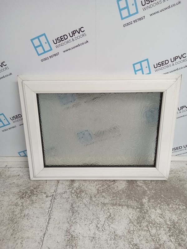 Used White Upvc Window 945mm x 700mm W0049