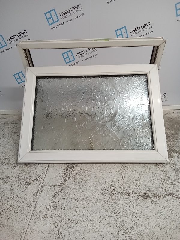 Used White Upvc Window 945mm x 700mm W0049 - Image 3