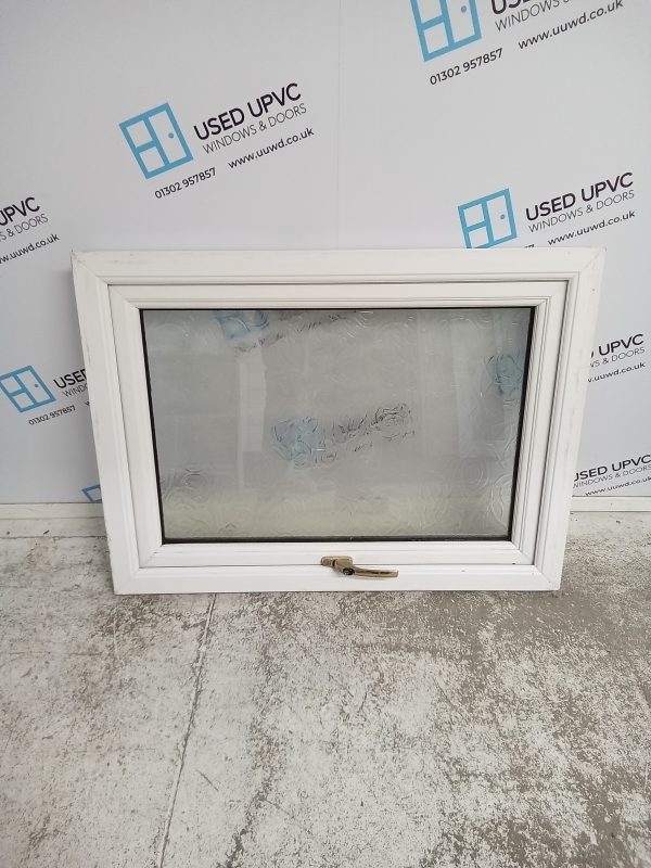 Used White Upvc Window 945mm x 700mm W0049 - Image 2