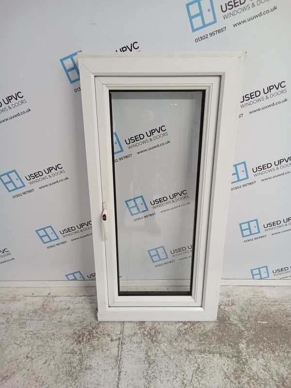 Used White Upvc Window 590mm x 1210mm W0051 - Image 2