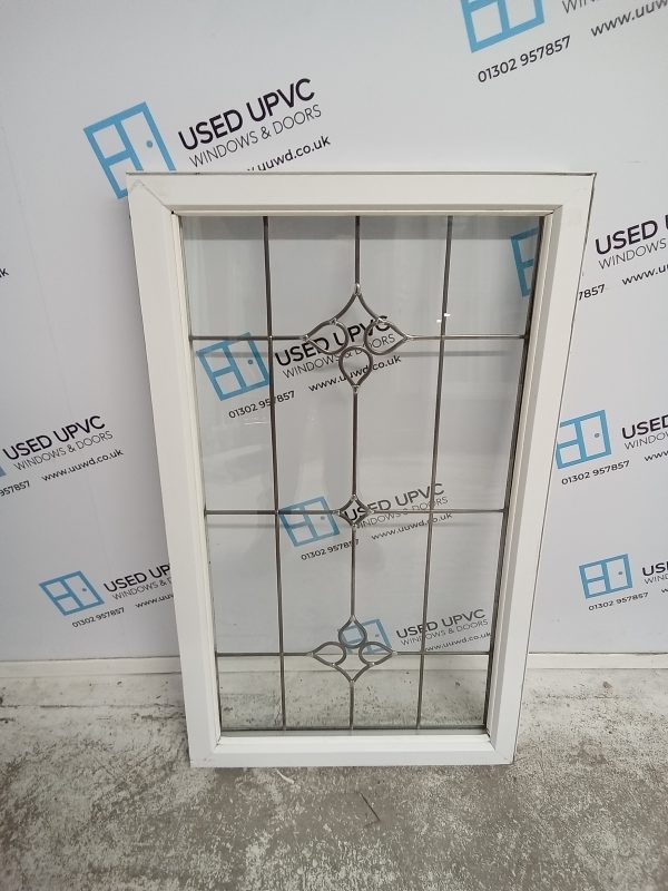 Used White Upvc Window 595mm x 1010mm W0060 - Image 2
