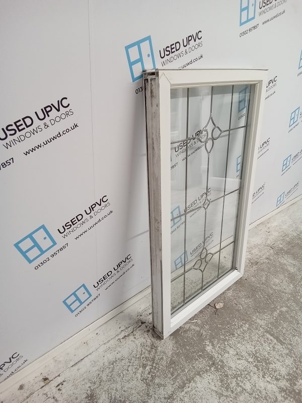 Used White Upvc Window 595mm x 1010mm W0060 - Image 3