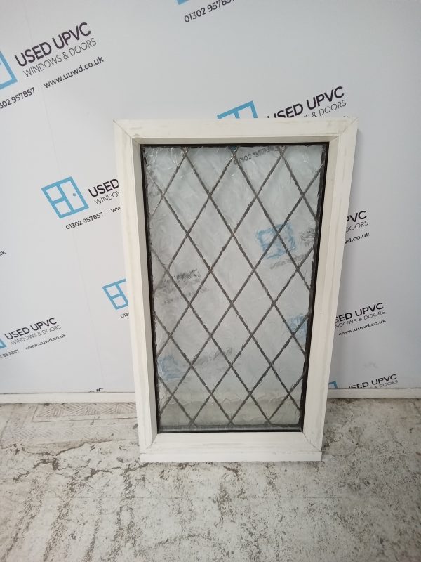 Used White Upvc Window 560mm x 990mm W0072 - Image 2