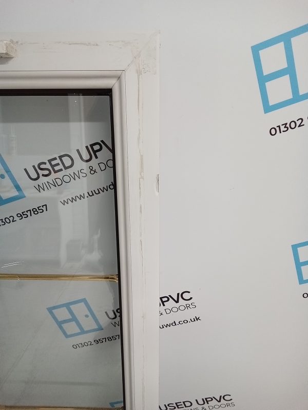 Used White Upvc Window 595mm x 1215mm W0093 - Image 3