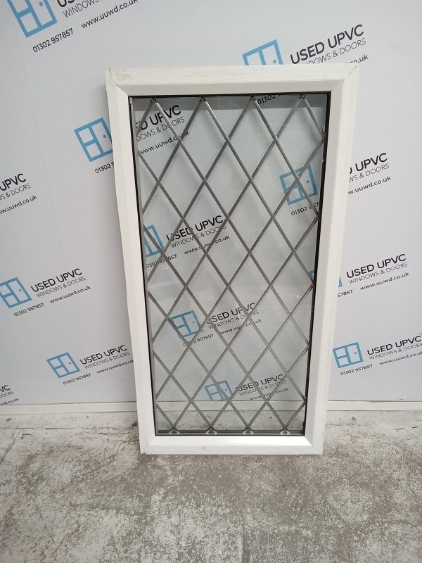 Used White Upvc Window 630mm x 1190mm W0107 - Image 2
