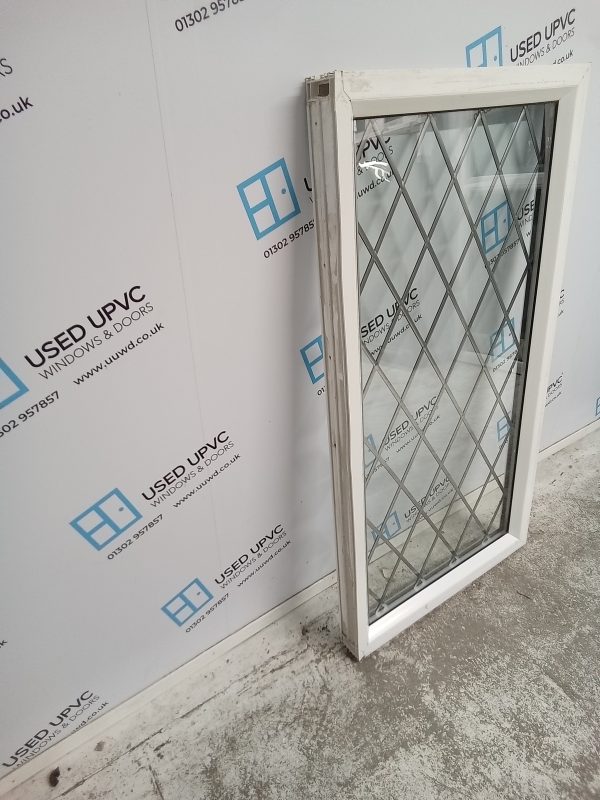 Used White Upvc Window 630mm x 1190mm W0107 - Image 3