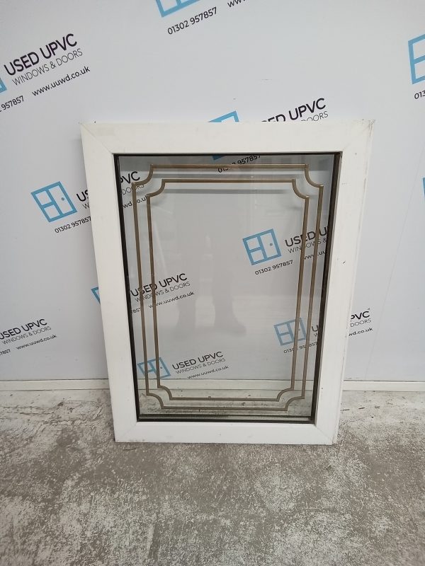 Used White Upvc Window 690mm x 930mm W0111 - Image 2