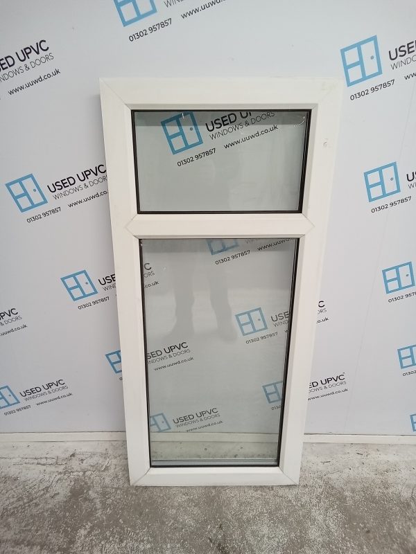 Used White Upvc Window 610mm x 1325mm W0161