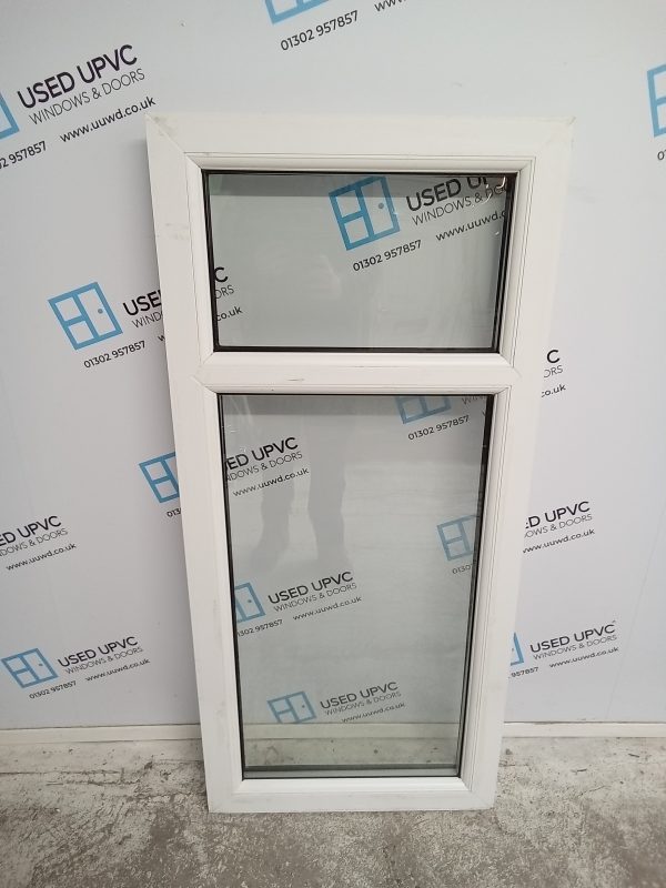 Used White Upvc Window 610mm x 1325mm W0161 - Image 2