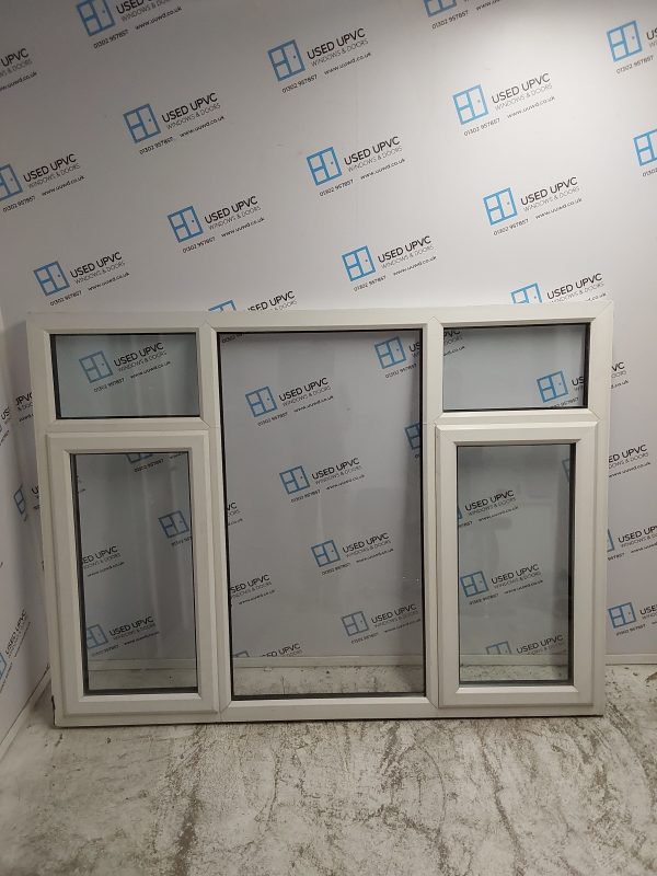 Used White Upvc Window 1980mm x 1465mm LW0011