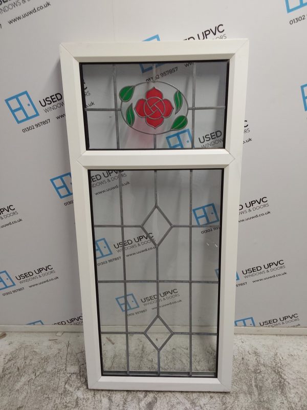 Used White Upvc Window 600mm x 1340mm W0124