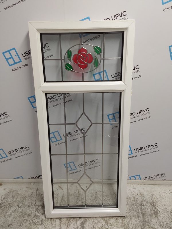 Used White Upvc Window 600mm x 1340mm W0124 - Image 2