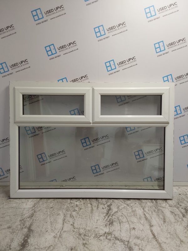 Used White Upvc Window 1590mm x 1140mm LW0010