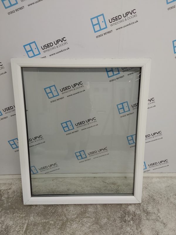 Used White Upvc Window 975mm x 1160mm LW0026