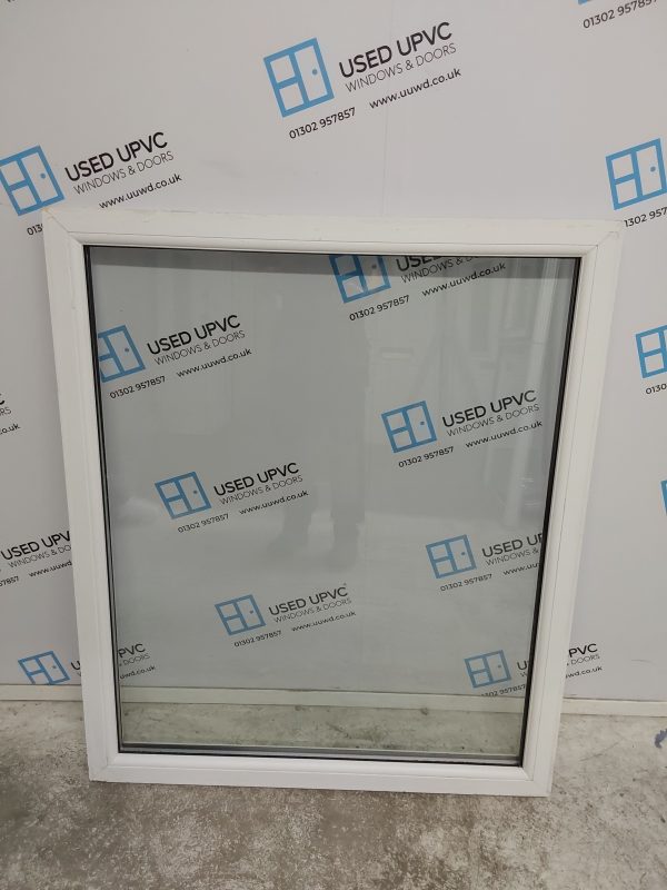 Used White Upvc Window 975mm x 1160mm LW0026 - Image 2