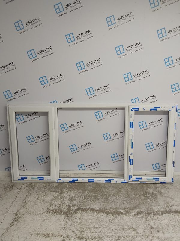 Brand New White Upvc Window Frame (unglazed) 2135mm x 1050mm C7001